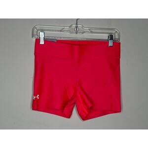 NWT UNDER ARMOUR UA Womens Mid Rise Shorty Compression Shorts Size M